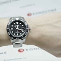Seiko Seiko Prospex SNE437P1, prospex япония мужские часы на браслете 18-каратное желтое золото боковой вид